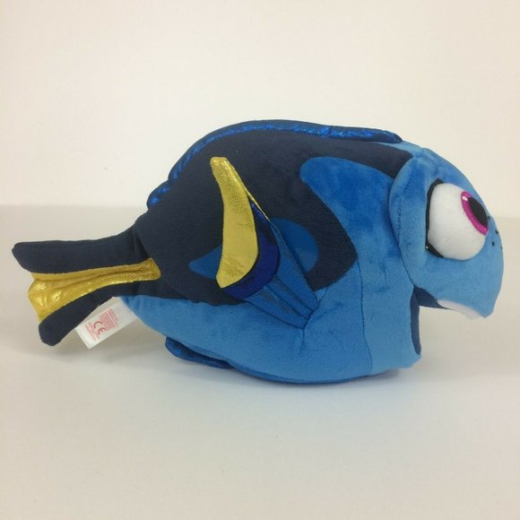 Ty Sparkle Disney Pixar Finding Nemo Dory 13" Plush Blue Fish Stuffed Animal Toy - Picture 4 of 12
